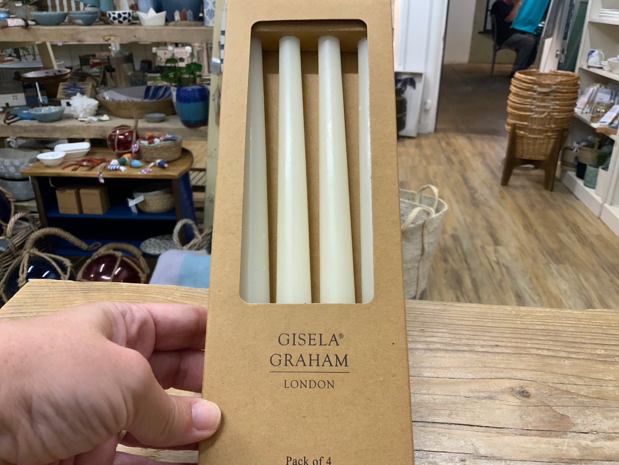 Pack of 4 Dinner Candles