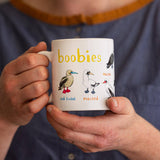Sarah Edmonds Boobies Bird Mug – illustrated design