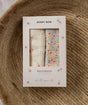 Avery Row Wildflower Garden & Anemone Muslin Swaddles, Set of 2