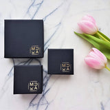 MUKA Hexagon Studs