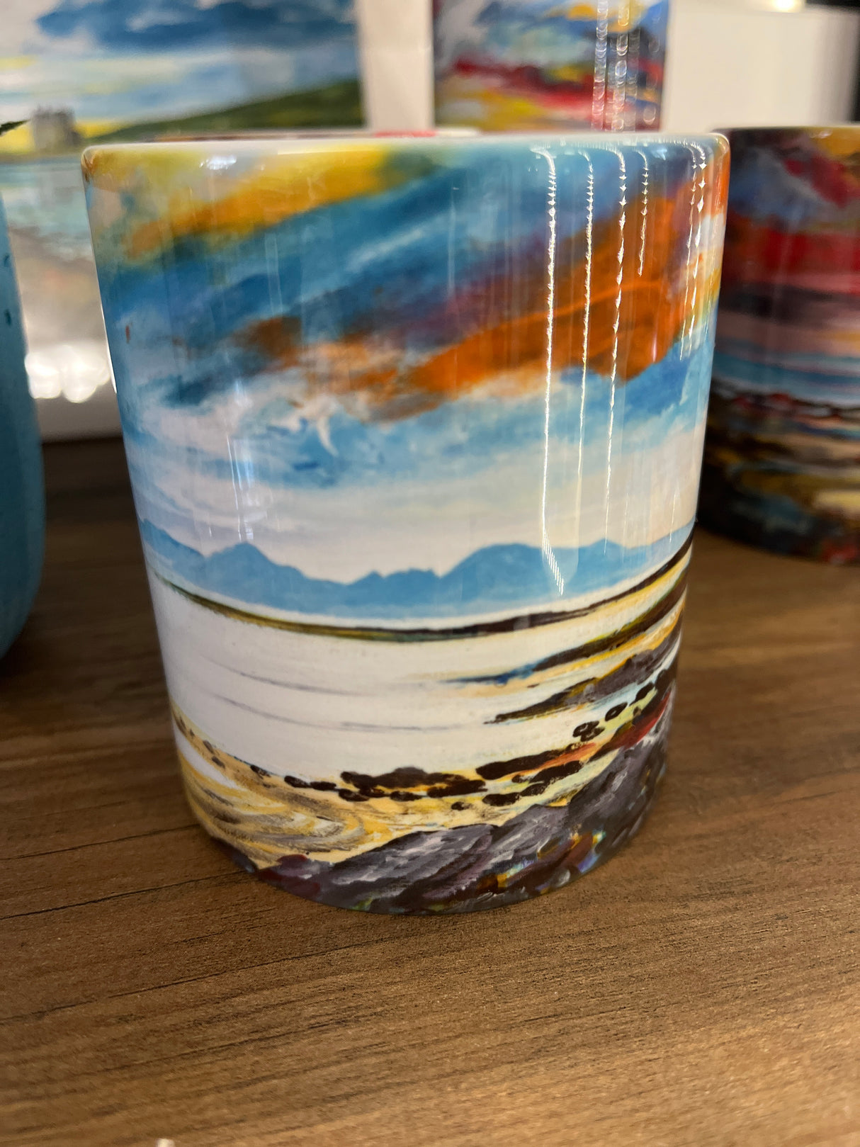 Towards the Warrior Mug