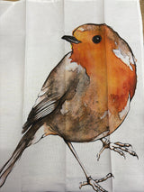 Clare Baird Robin Teatowel