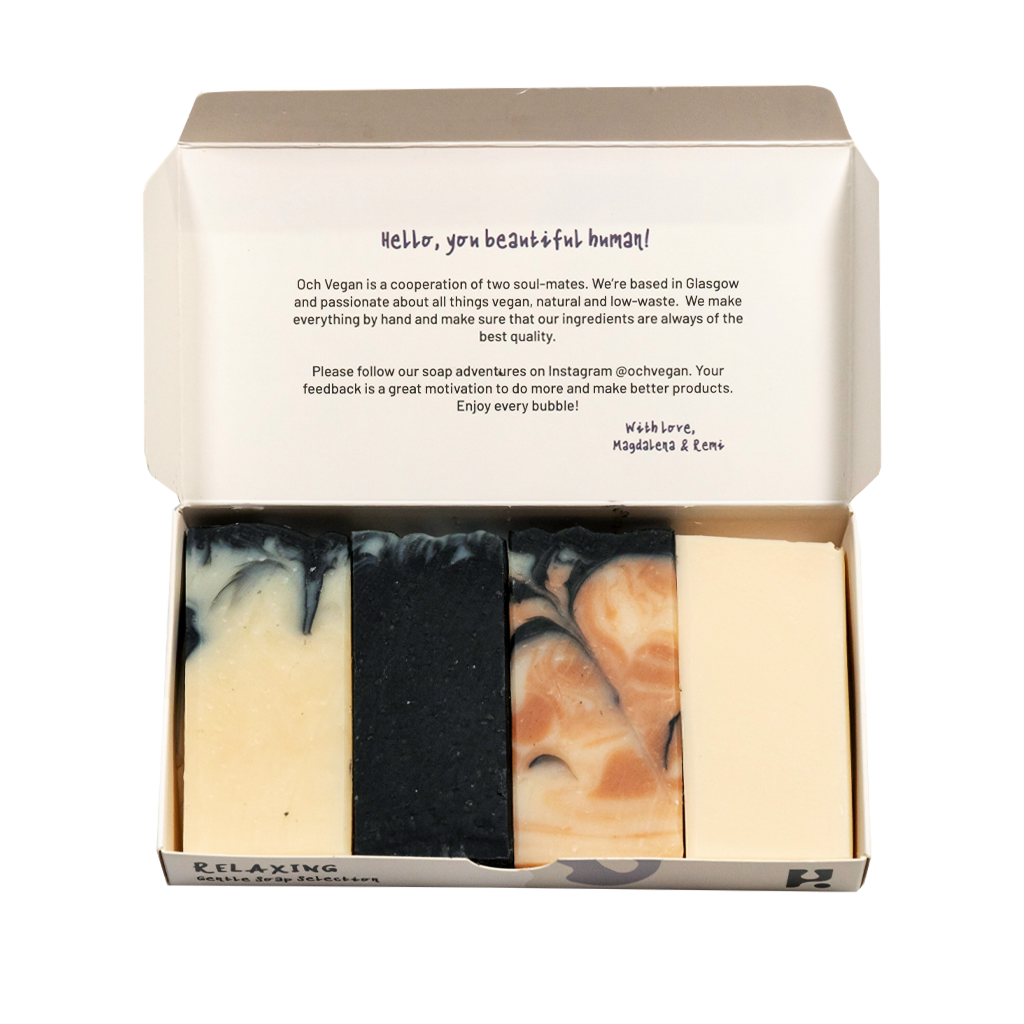 Relaxing Soap Gift Set