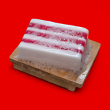 Candy Cane Handmade Soap