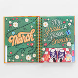 12 Month Medium Planner - Living and Loving It