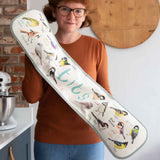 Sarah Edmonds Tits Bird Oven Glove – illustrated design