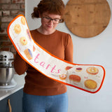 Sarah Edmonds Tarts Oven Glove – illustrated design