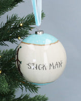 Stick Man Ball Decoration