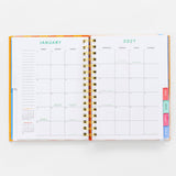 12 Month Medium Planner - Living and Loving It