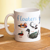 Sarah Edmonds Floaters Bird Mug – illustrated design