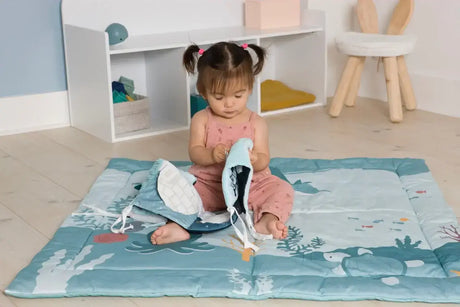 Ocean 2-in-1 Soft Baby Activity Book by Little Big Friends – product image 4