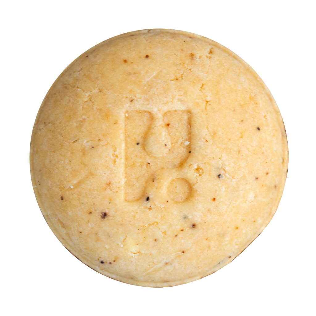 Sun Kissed Solid Citrus Shampoo Bar