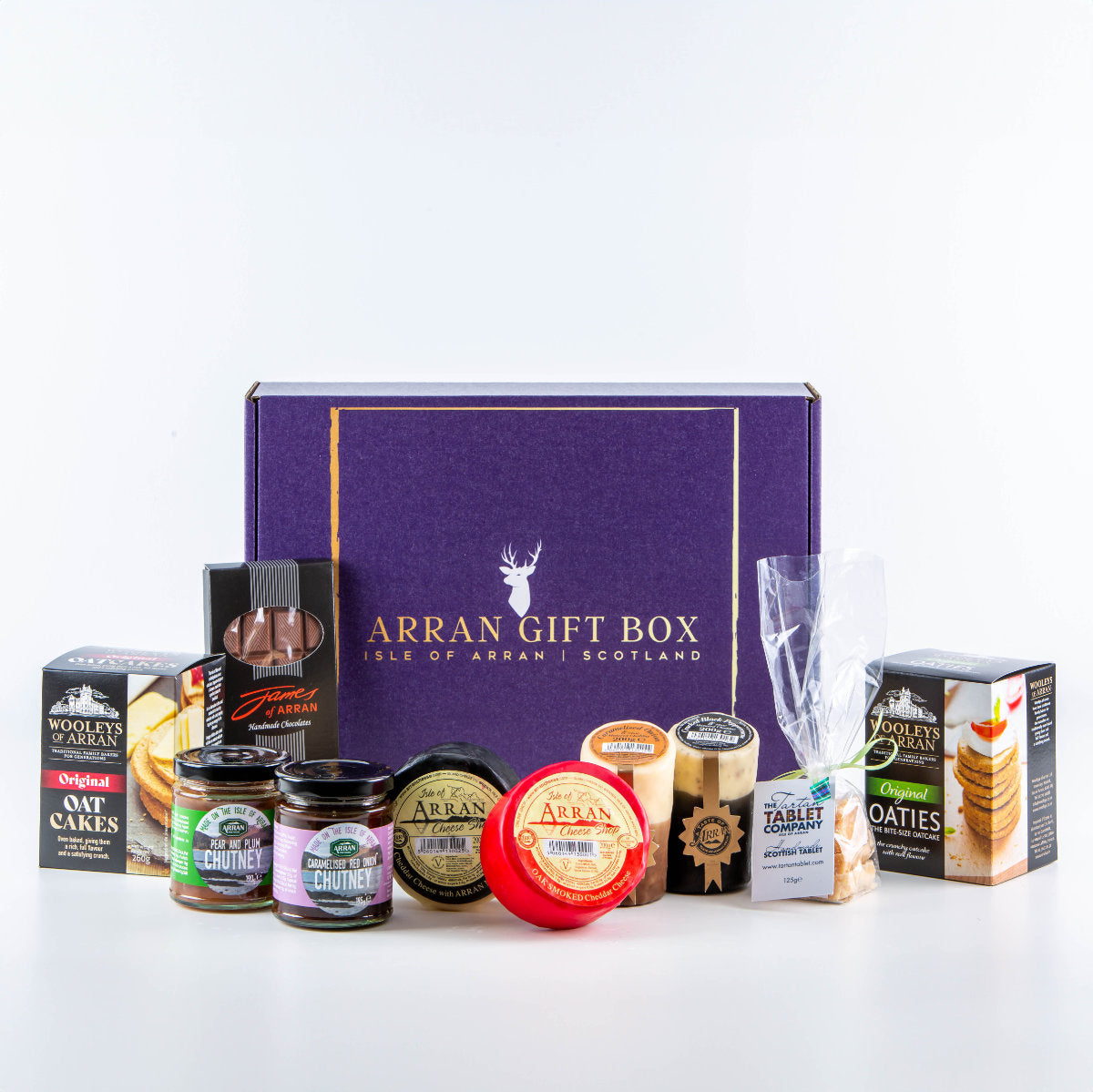 Deluxe Scottish Christmas Hamper | The Arran Gift Box