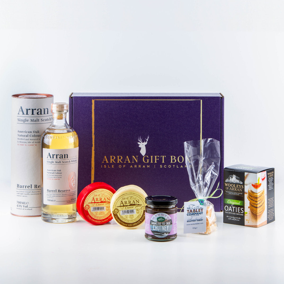 Barrel Reserve Malt | Scottish Arran Hamper | Arran Gift Box – The