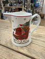 Gisela Graham Nostalgia Sleigh bone china jug