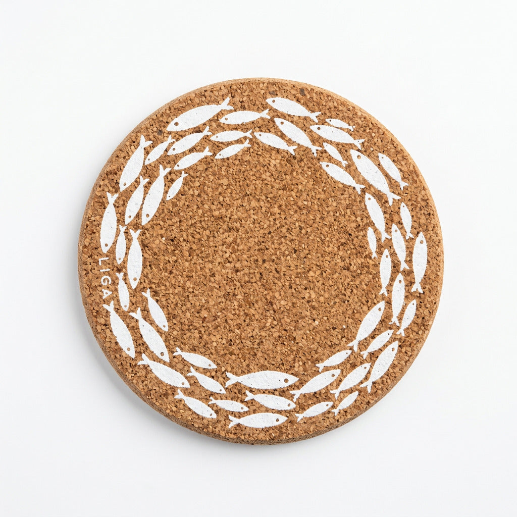 Cork Coaster - Shoals