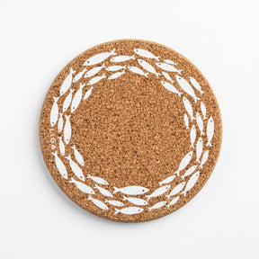 Cork Coaster - Shoals