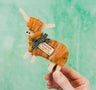 Hairy Coo Standing Coo