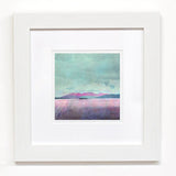 Arran Over Sound of Bute Giclee Print