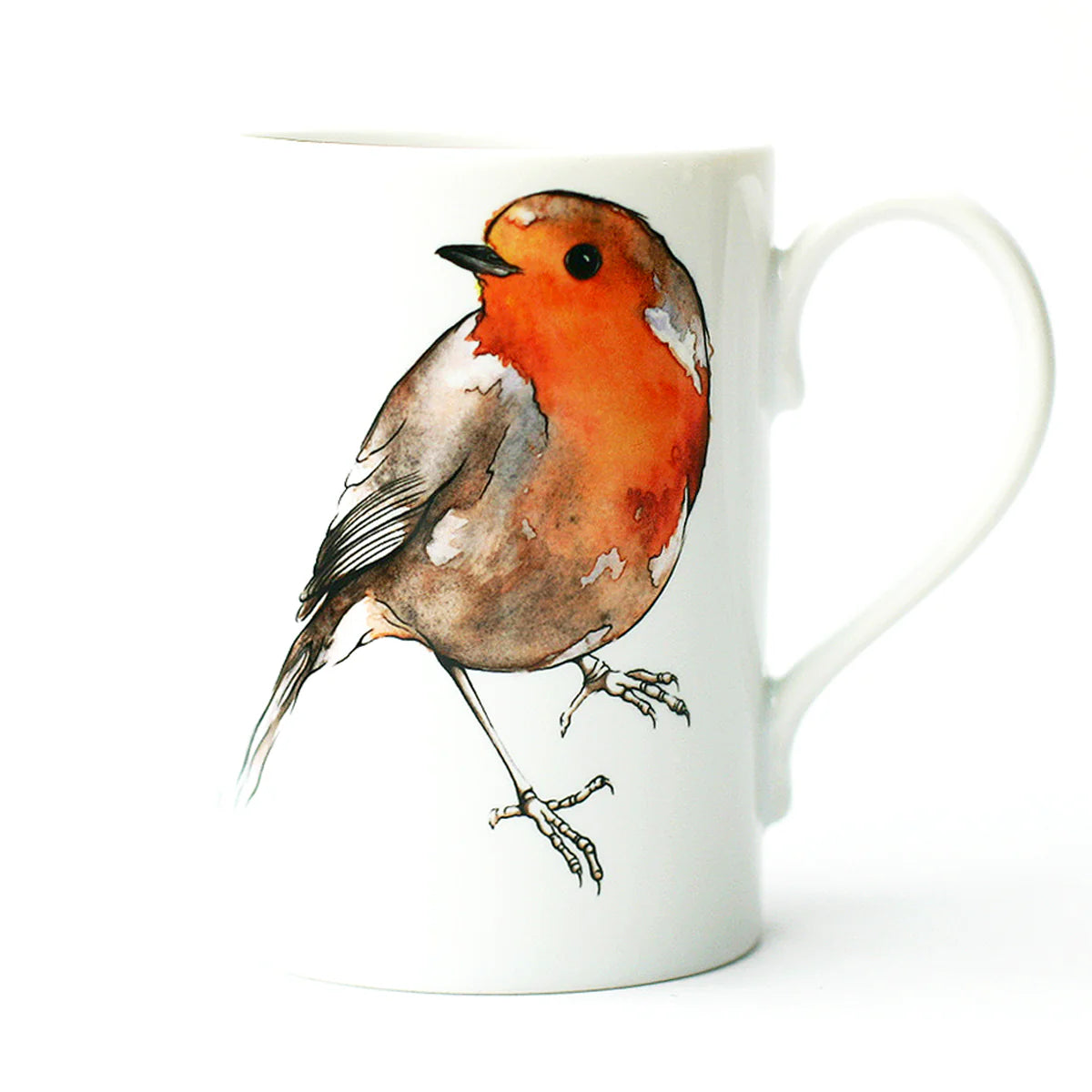 Clare Baird Robin Ceramic Mug