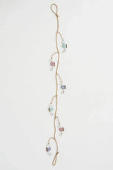 Batela seahorse garland decoration, decorative hanging garland with seahorse design