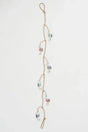 Batela seahorse garland decoration, decorative hanging garland with seahorse design