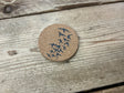 Cork Coaster - Swallow