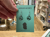 Arran Wishes Earrings - Hypoallergenic
