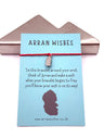 Arran Shaped Charm Wish Bracelet