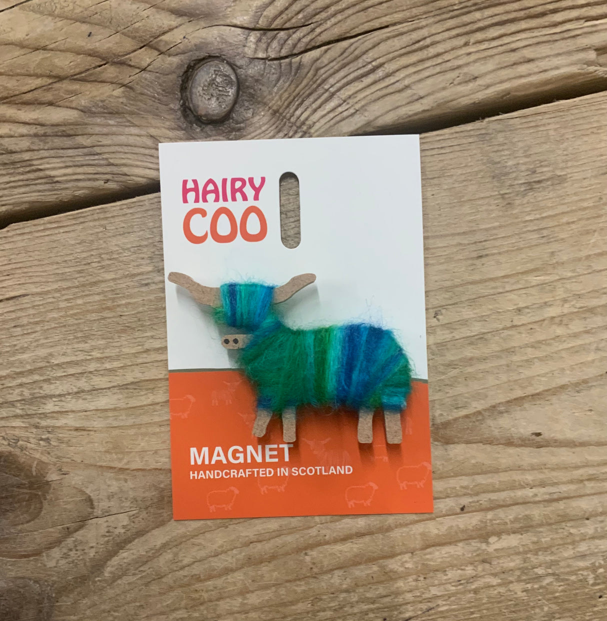 Hairy Coo Fridge Magnet