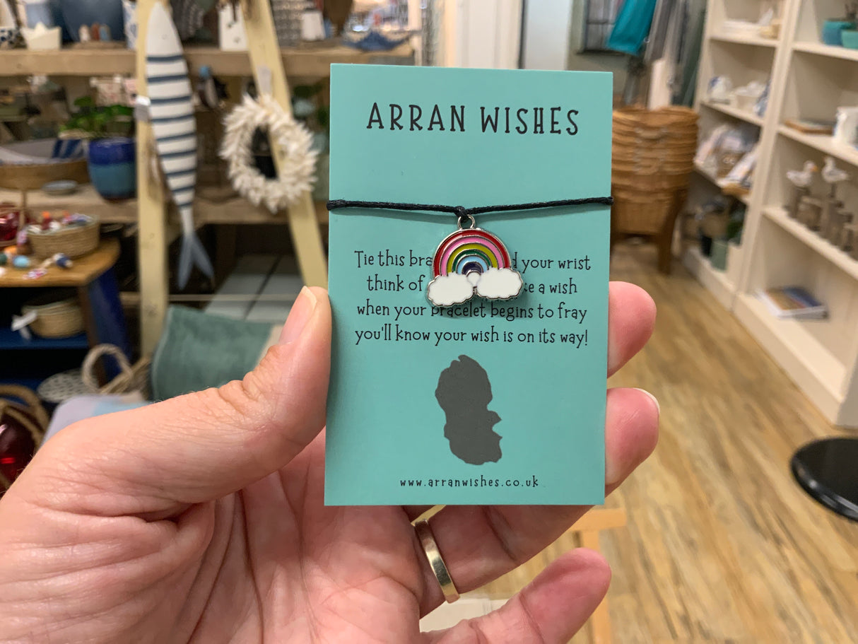 Arran Wish Bracelet - Rainbow