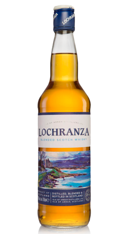 Lochranza Blended Scotch WhisLochranza Blended Scotch Whisky 70 cl