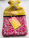 Candy Coated Hot Water Bottle Wool Cover