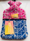 Candy Coated Hot Water Bottle Wool Cover