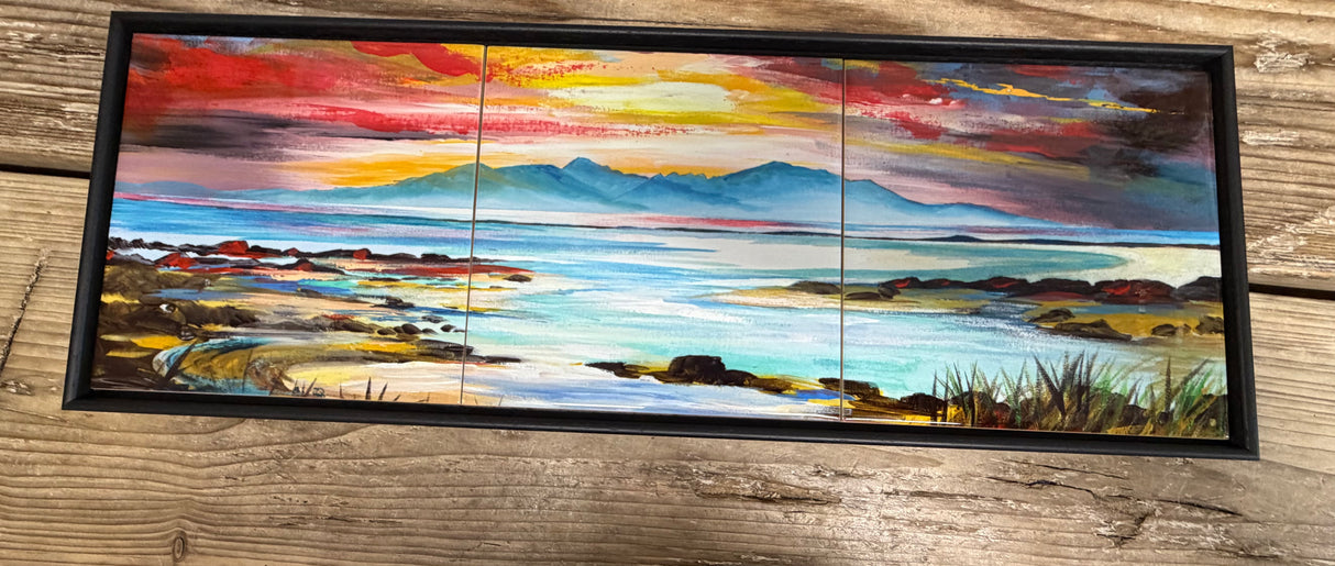 Arran Sunset Ceramic Tile