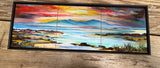 Arran Sunset Ceramic Tile