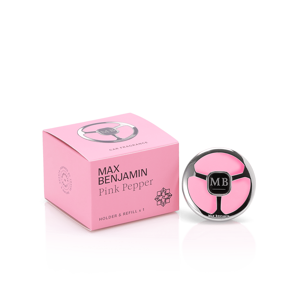 Max Benjamin Car Fragrance Holder and Refill