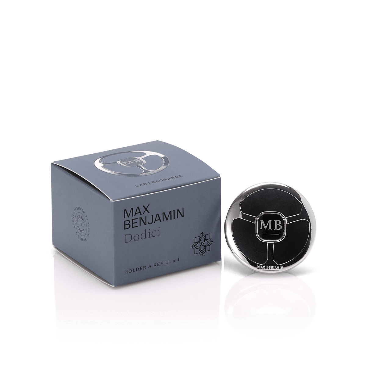 Max Benjamin Car Fragrance Holder and Refill