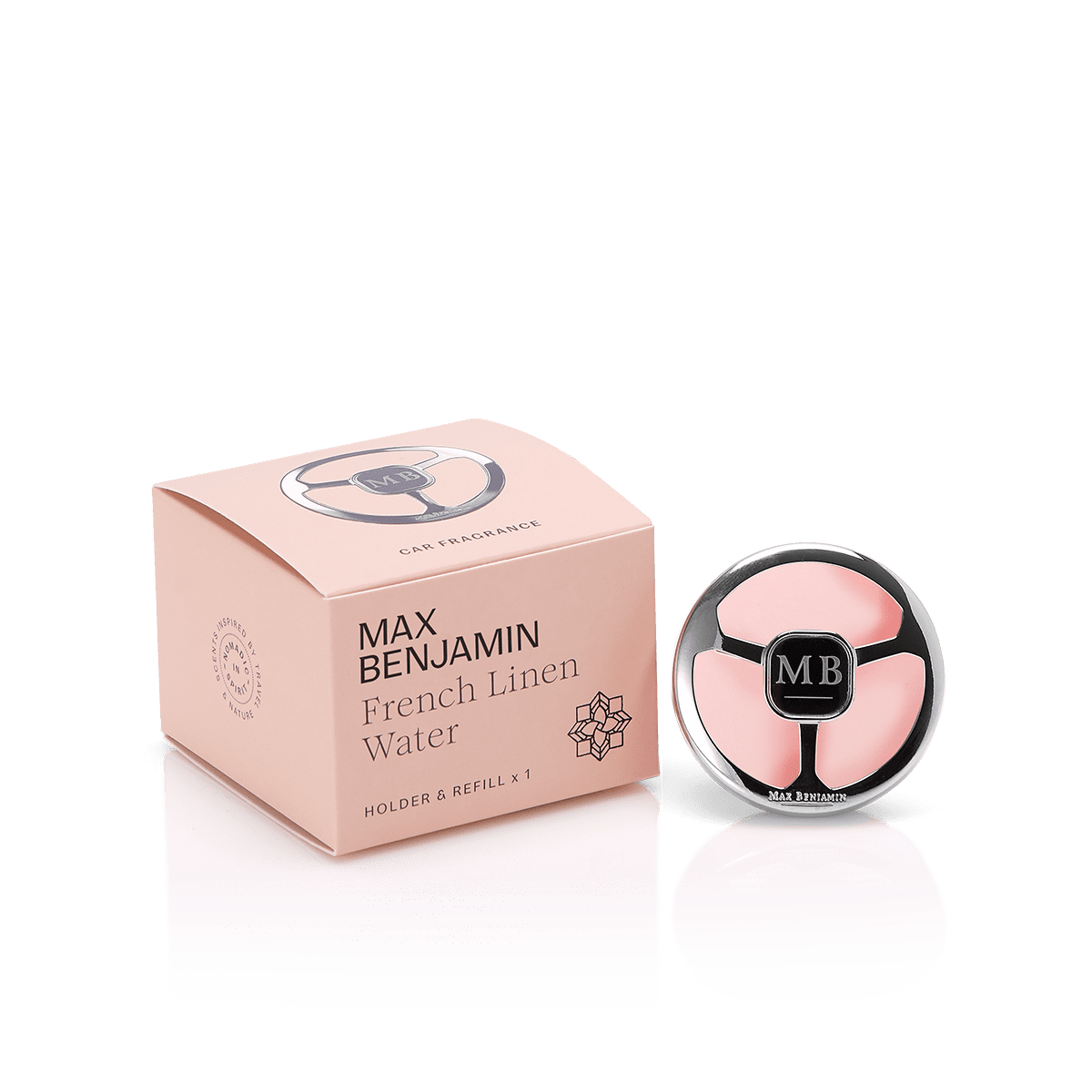 Max Benjamin Car Fragrance Holder and Refill