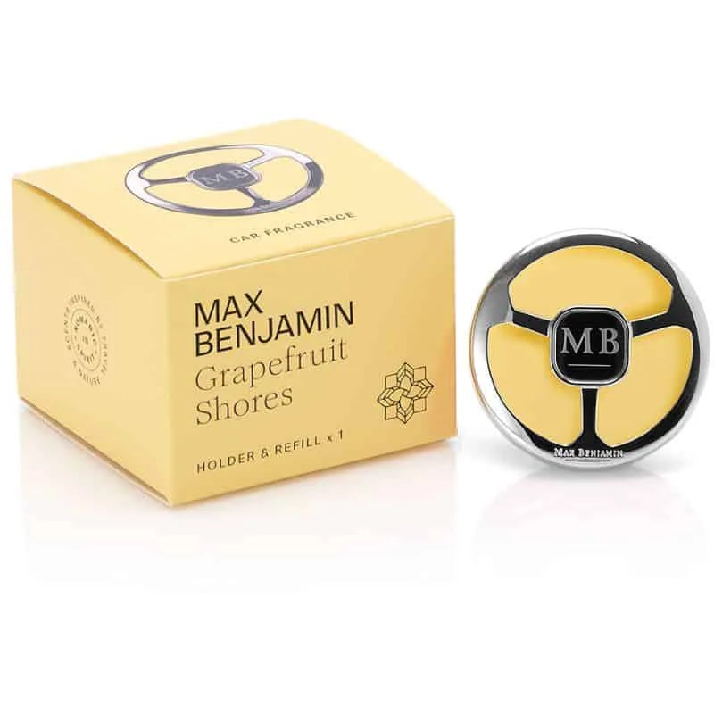 Max Benjamin Car Fragrance Holder and Refill