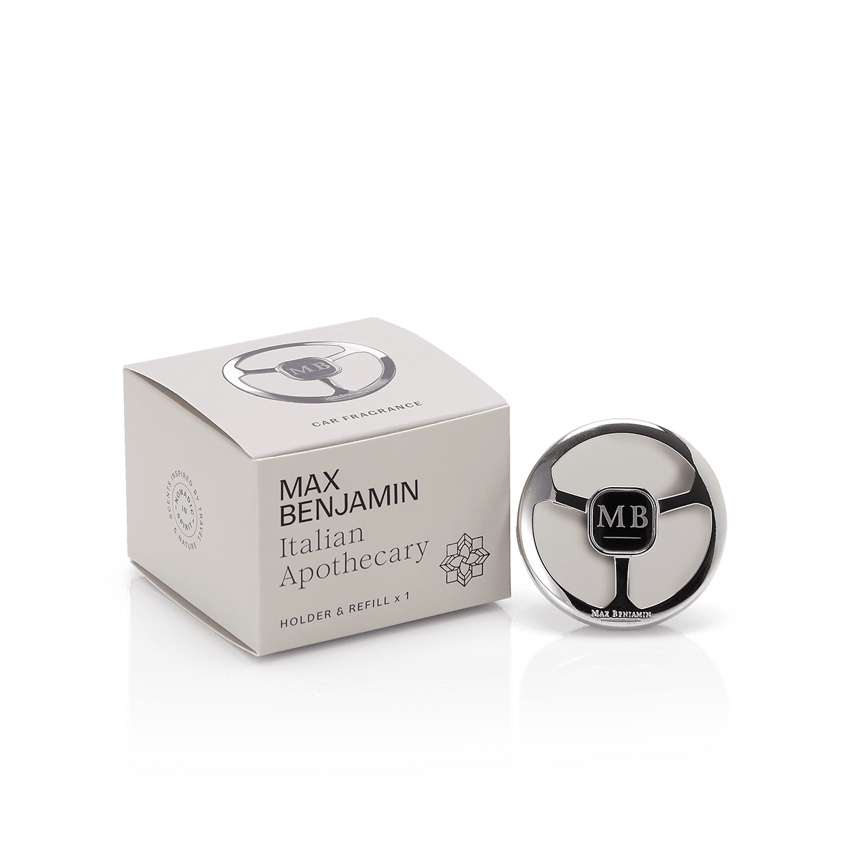 Max Benjamin Car Fragrance Holder and Refill