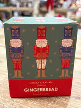 Gisela Graham Gingerbread Scented Candle, view 2