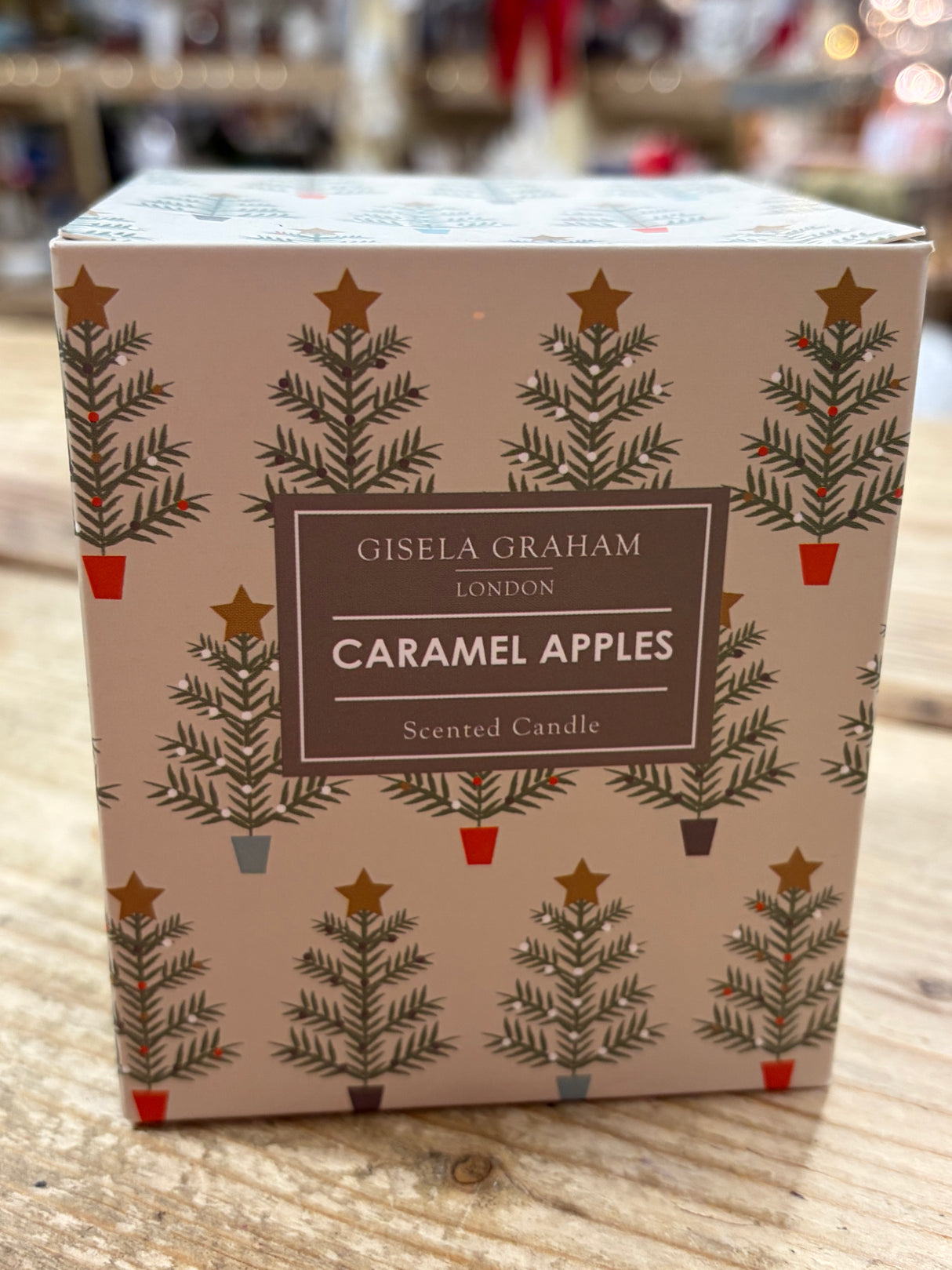 Gisela Graham Caramel Apples scented candle