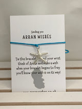 Arran Wish Bracelet - Starfish