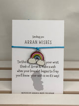 Arran Wish Bracelet - Rainbow
