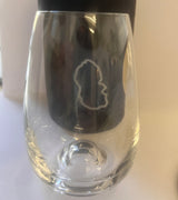 Arran Whisky Shot Glass & Coaster Gift Set