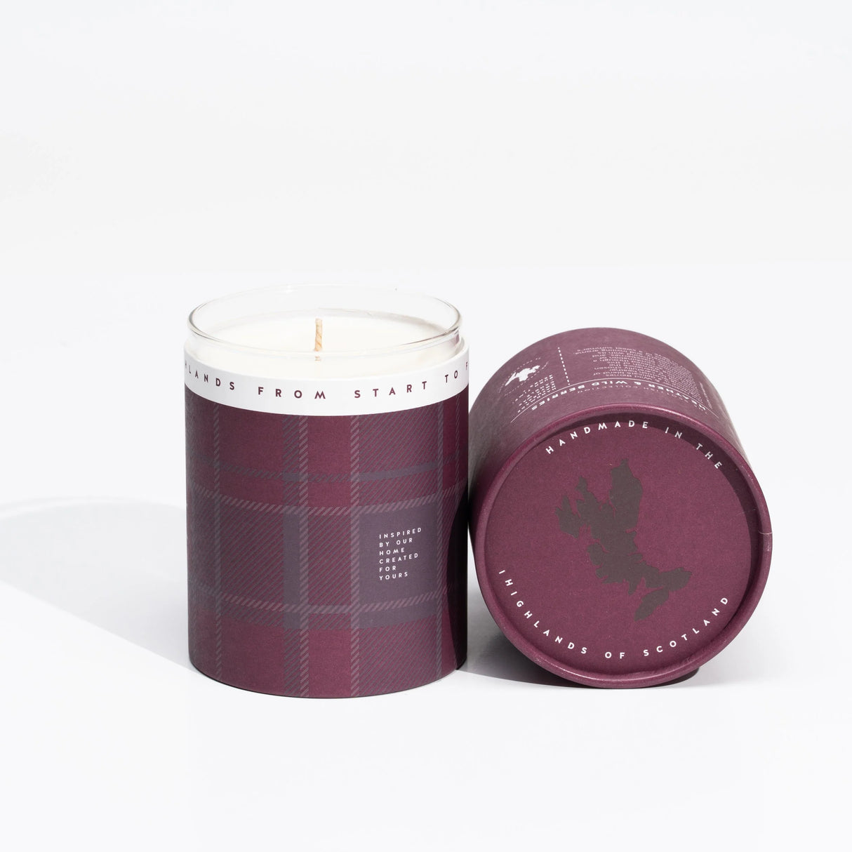 Isle of Skye Heather and Wild Berries Large Candle