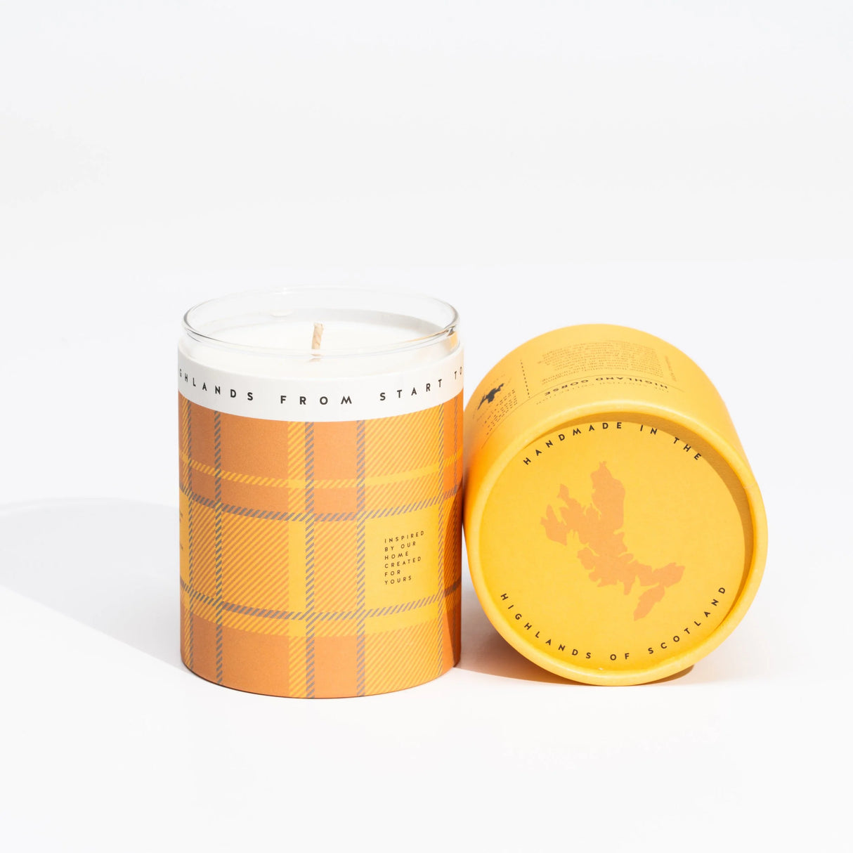 Isle of Skye Highland Gorse Large Candle
