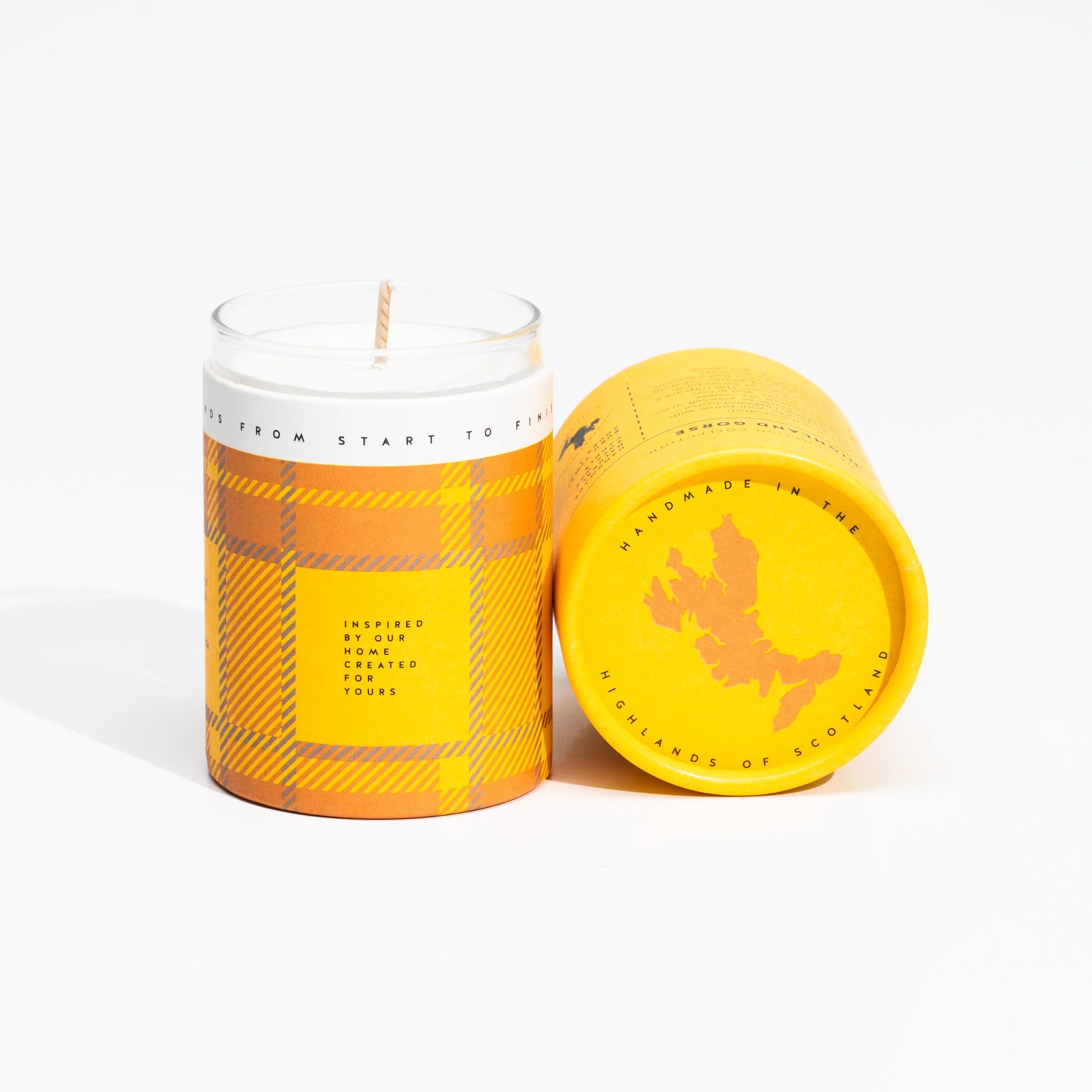 Isle of Skye Highland Gorse Miniature Candle