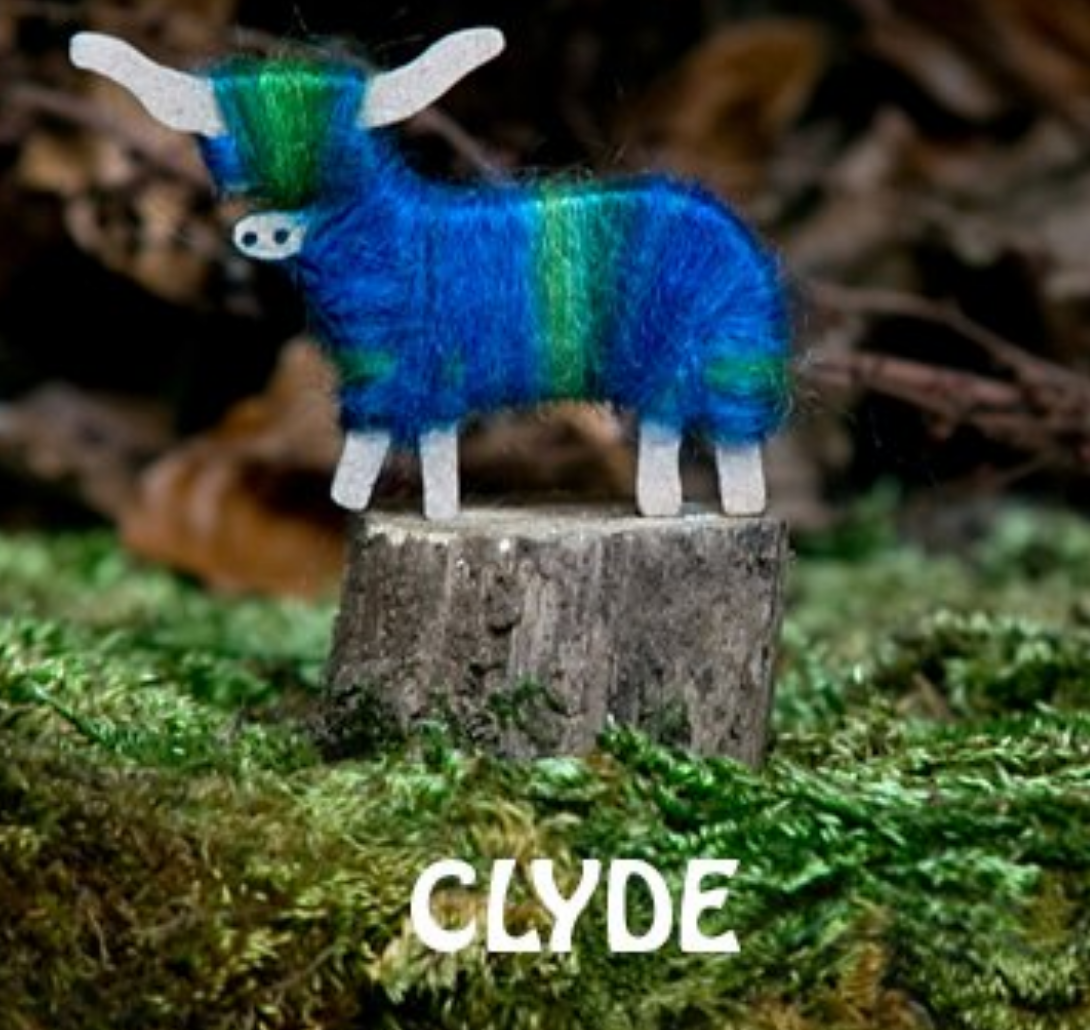 Hairy Coo Magnet